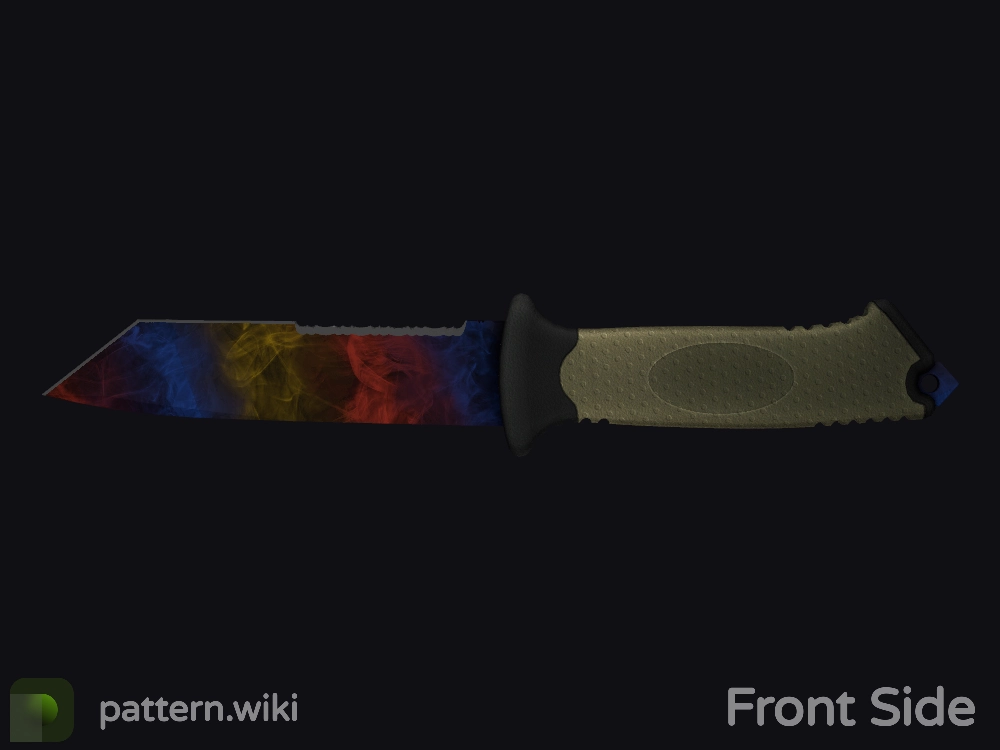 Ursus Knife Marble Fade seed 171