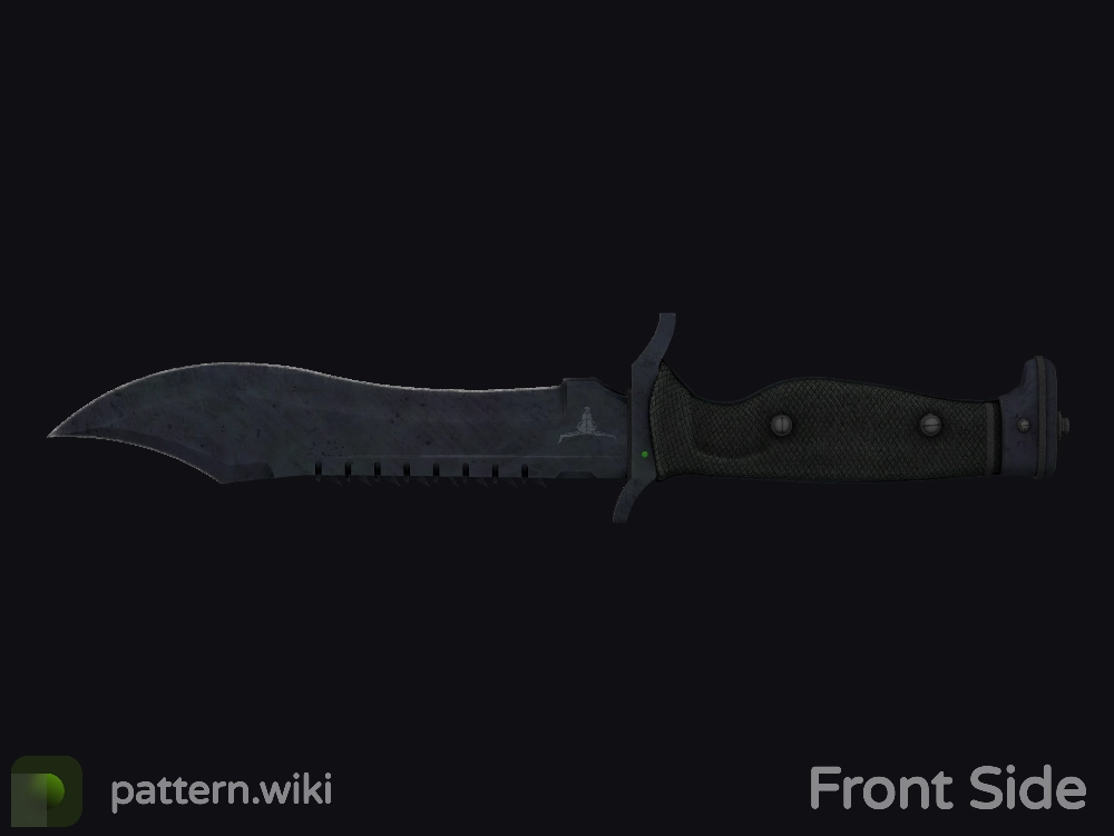 Bowie Knife Blue Steel seed 291