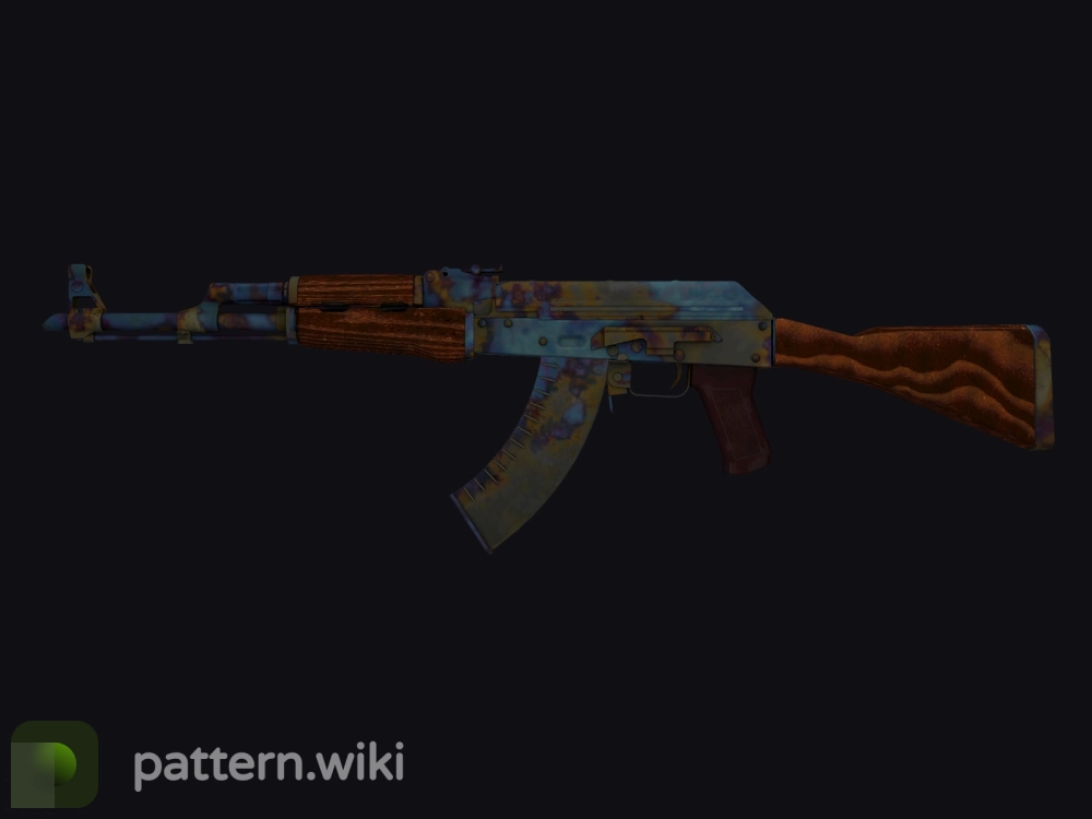 AK-47 Case Hardened seed 494