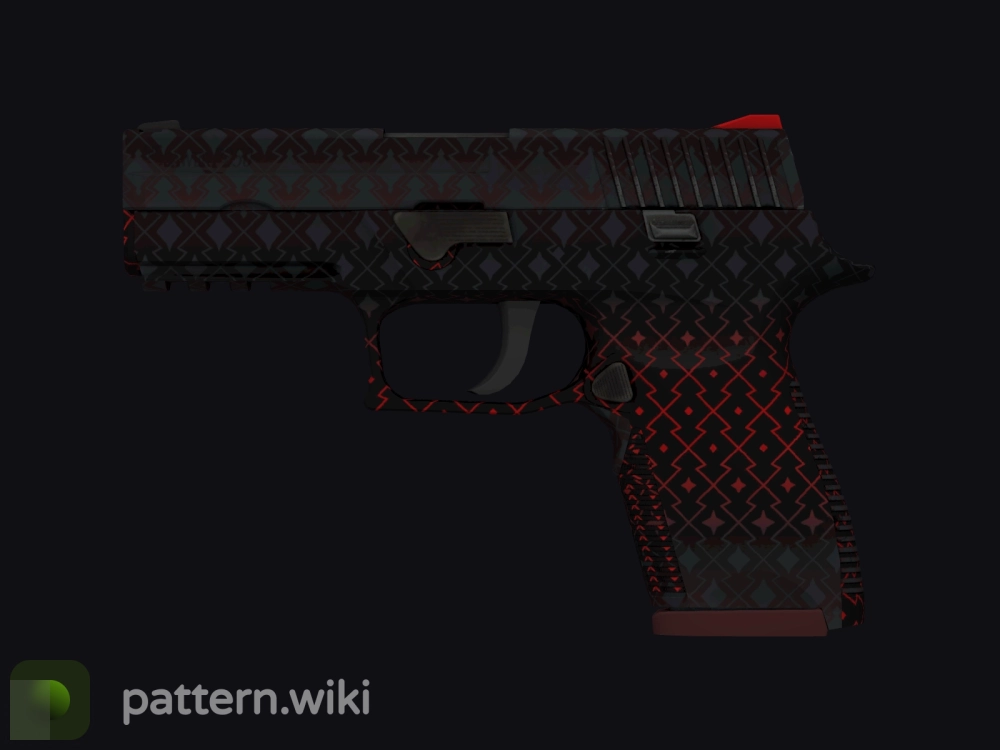 P250 Crimson Kimono seed 521