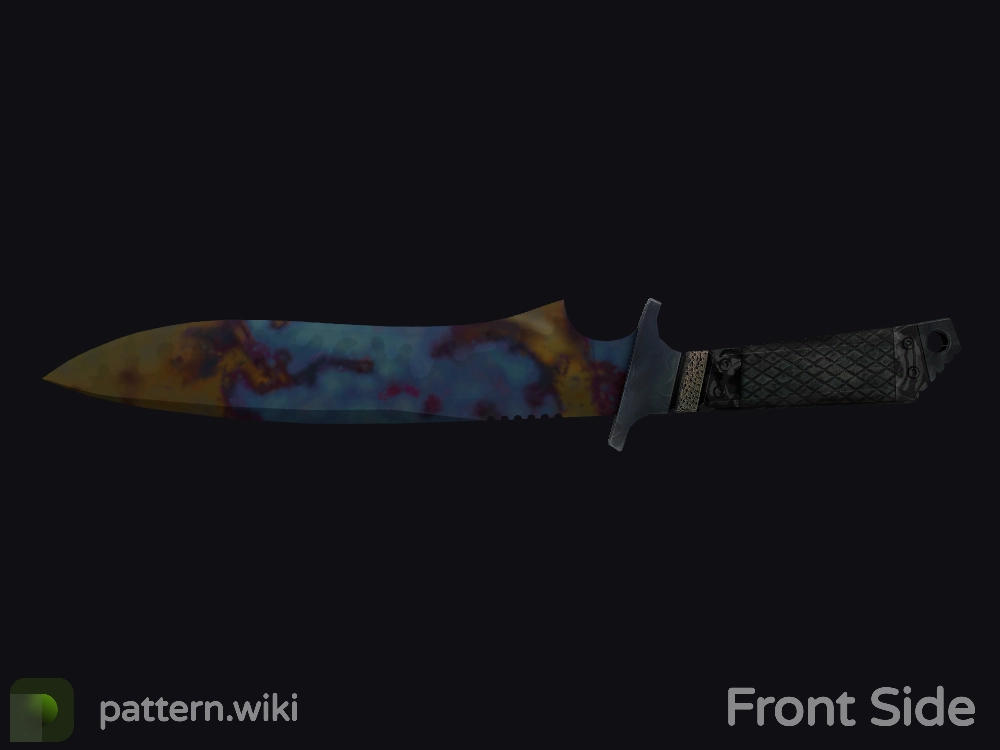 Classic Knife Case Hardened seed 386