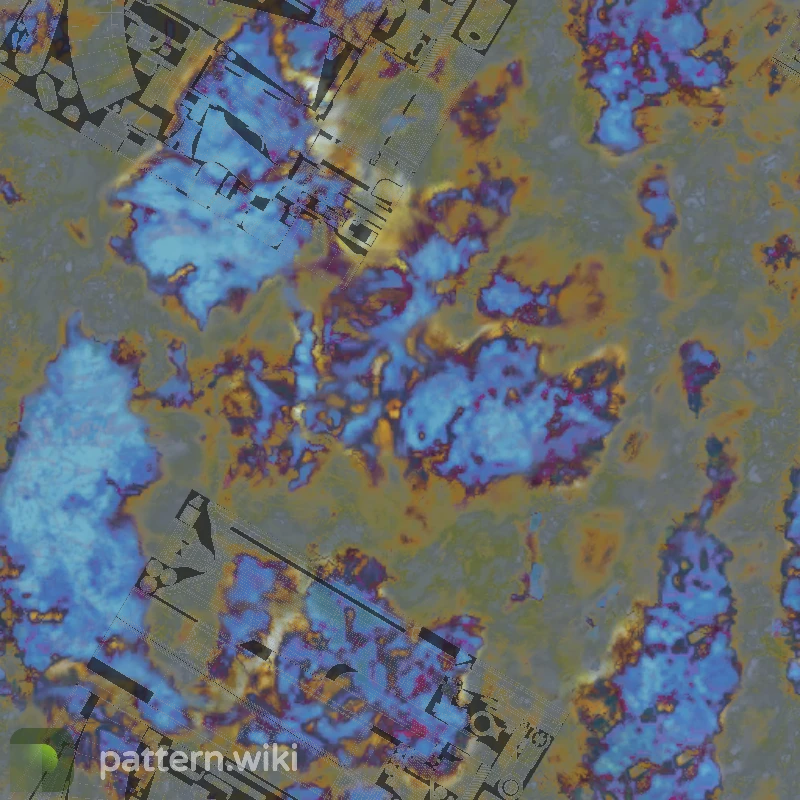 AK-47 Case Hardened seed 141 pattern template