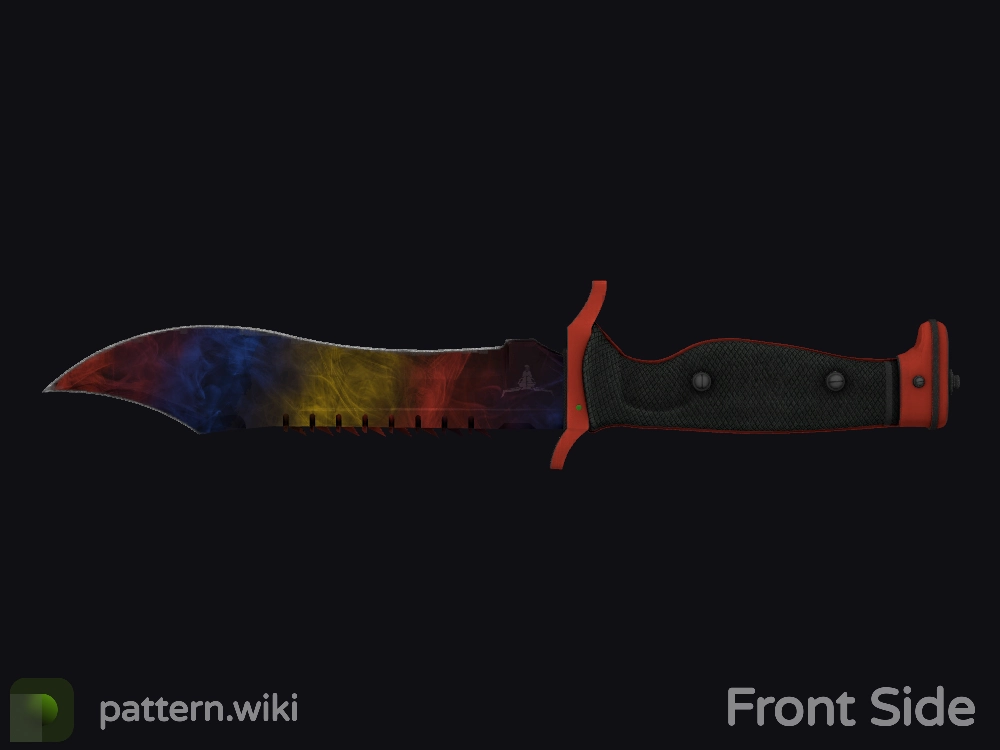 Bowie Knife Marble Fade seed 162