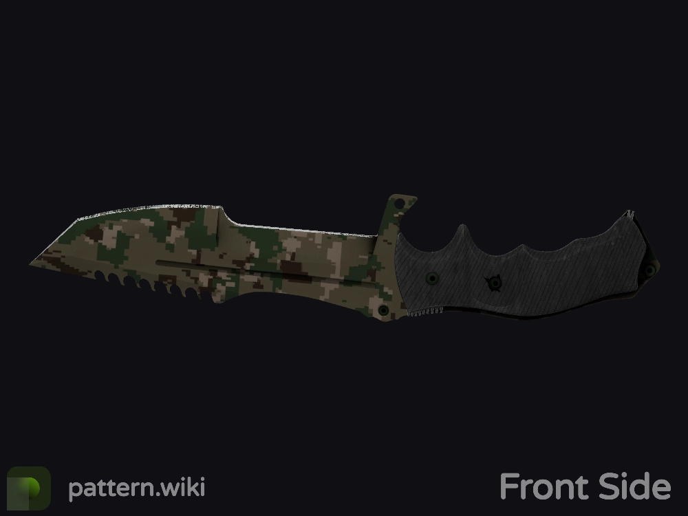 Huntsman Knife Forest DDPAT seed 303