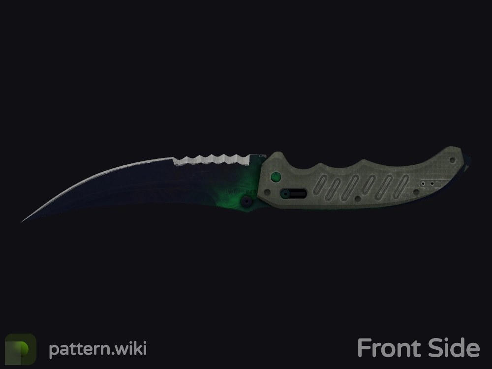 Flip Knife Gamma Doppler seed 318