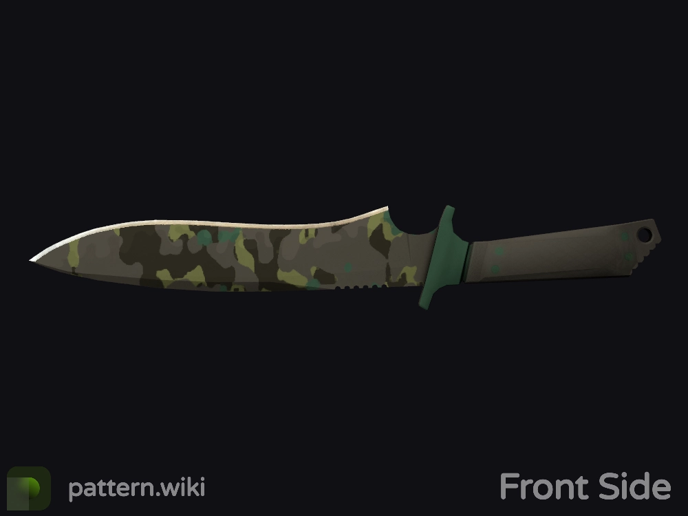 Classic Knife Boreal Forest seed 730