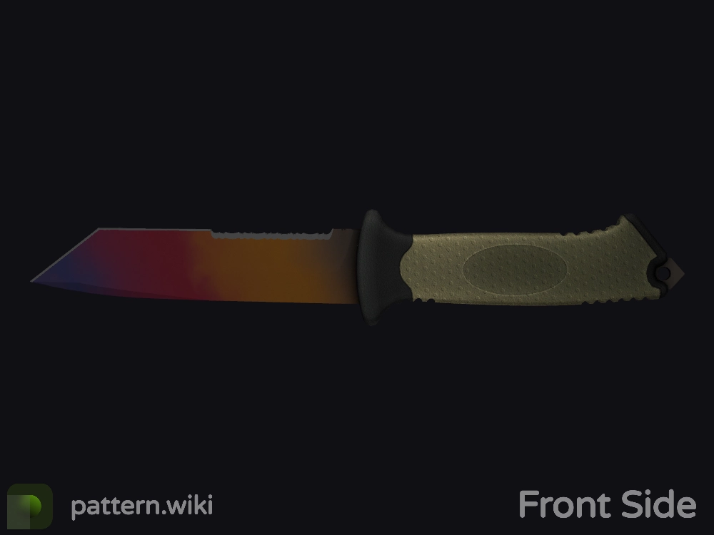 Ursus Knife Fade seed 545