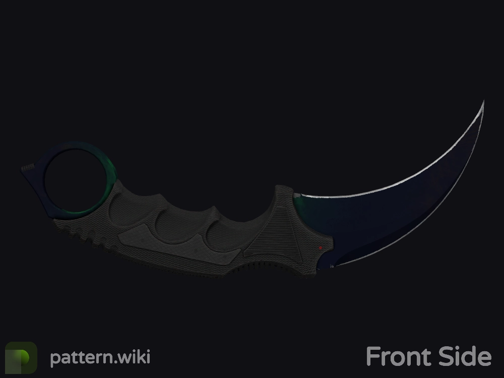 Karambit Gamma Doppler seed 847