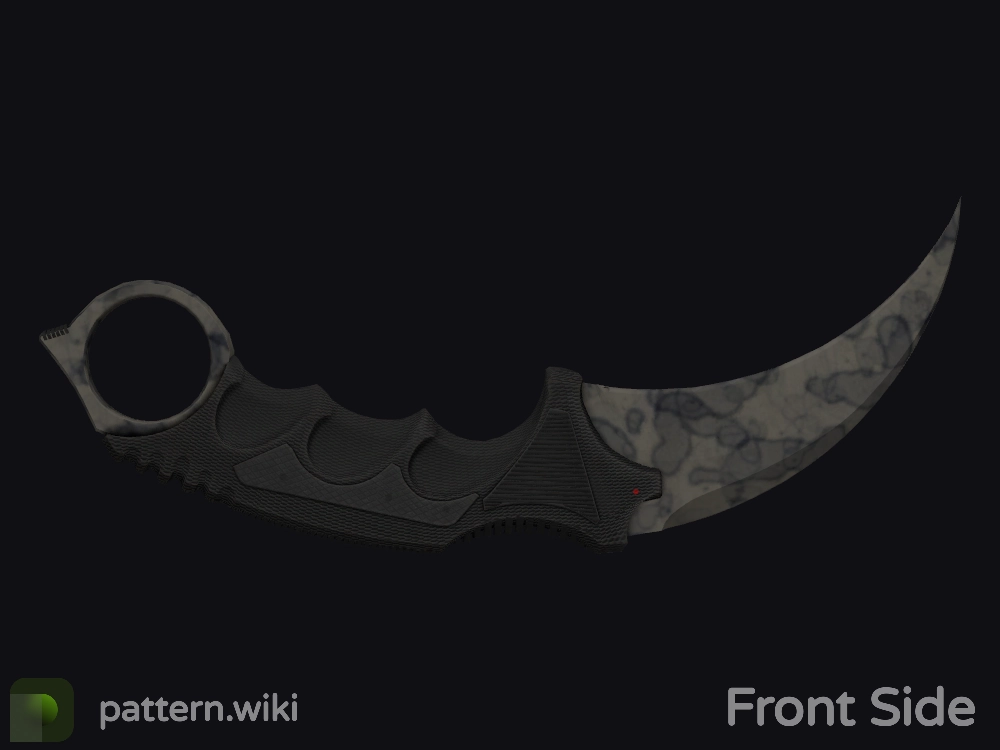 Karambit Stained seed 154