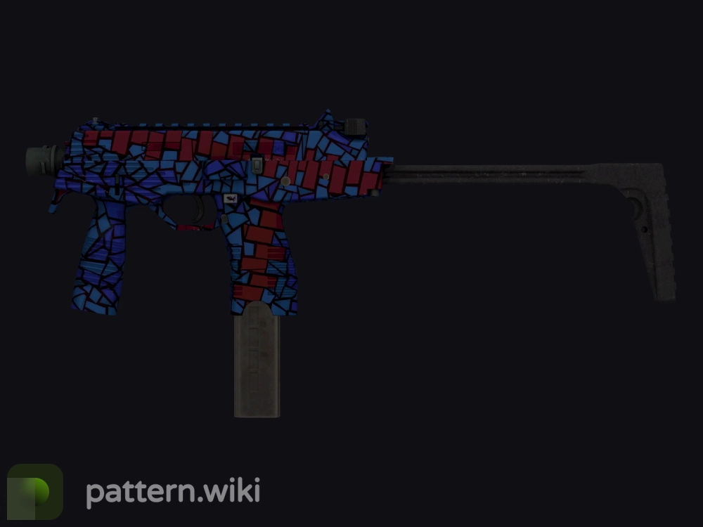 MP9 Stained Glass seed 876