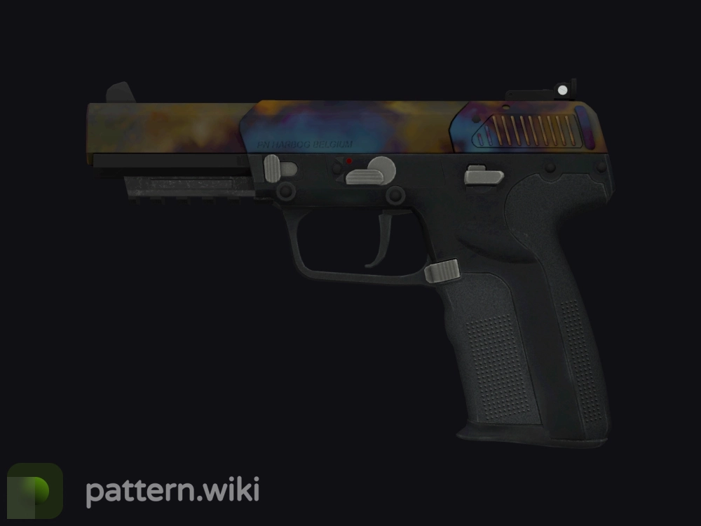 Five-SeveN Case Hardened seed 134