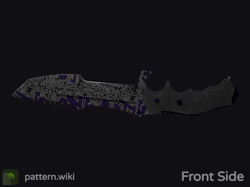 Huntsman Knife Freehand seed 829