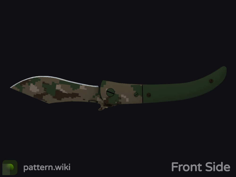 Navaja Knife Forest DDPAT seed 724