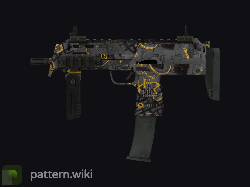 MP7 Vault Heist seed 236