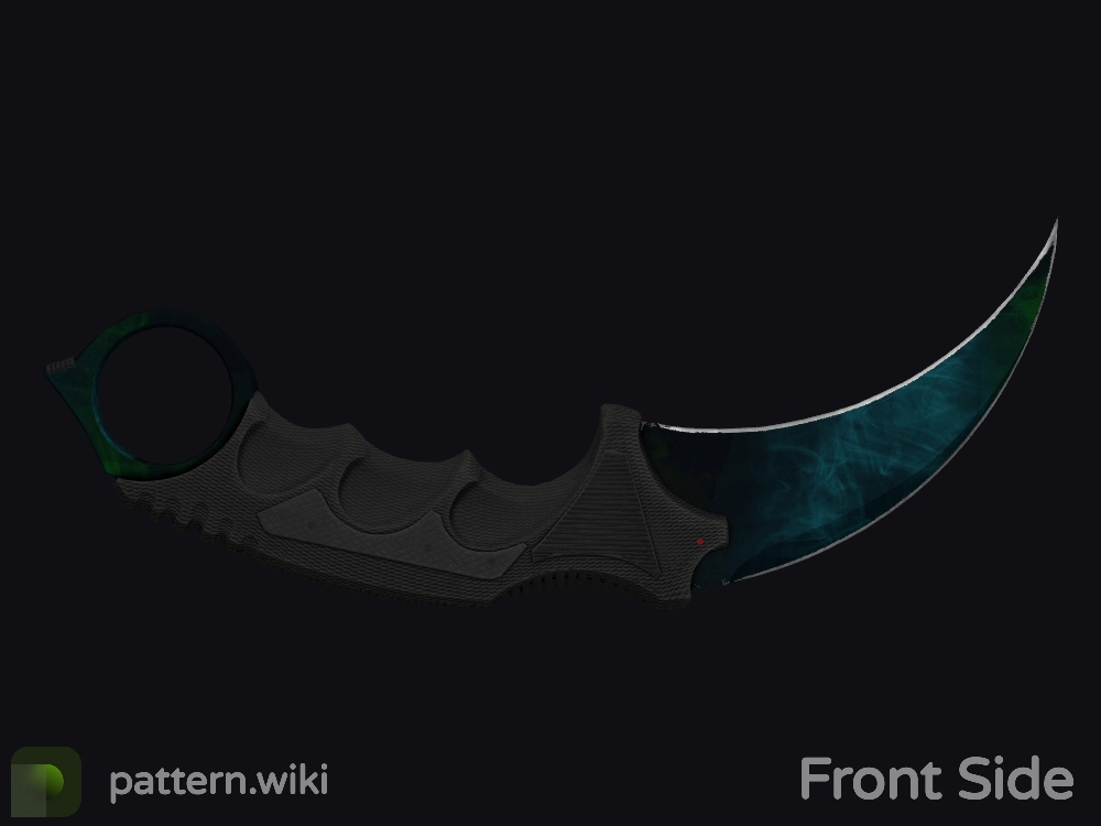 Karambit Gamma Doppler seed 380