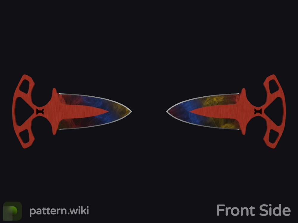 Shadow Daggers Marble Fade seed 335