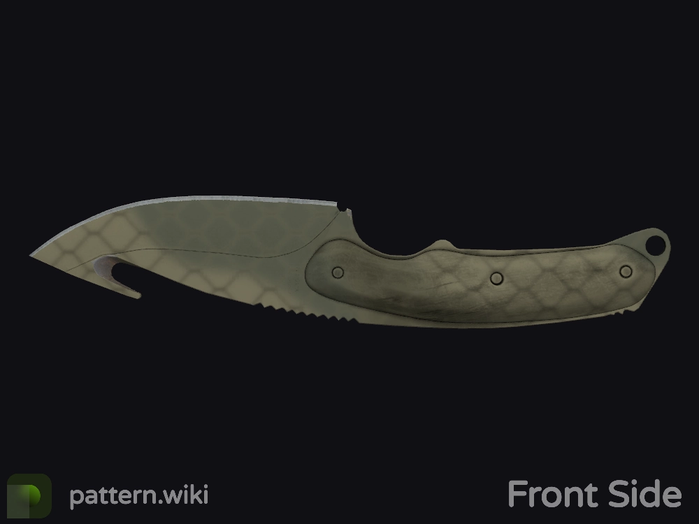 Gut Knife Safari Mesh seed 712