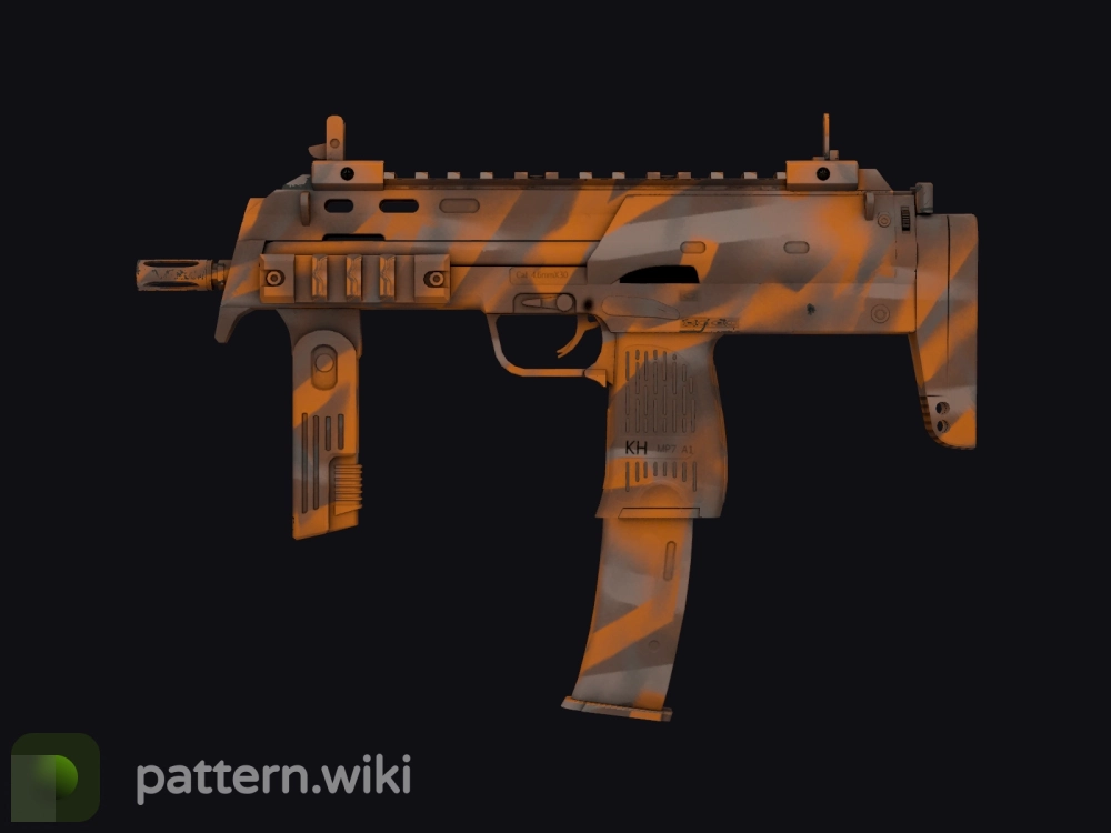 MP7 Orange Peel seed 51