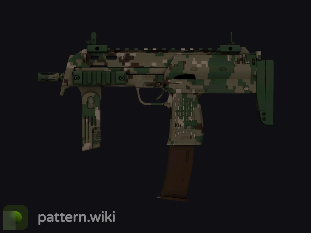 MP7 Forest DDPAT seed 79