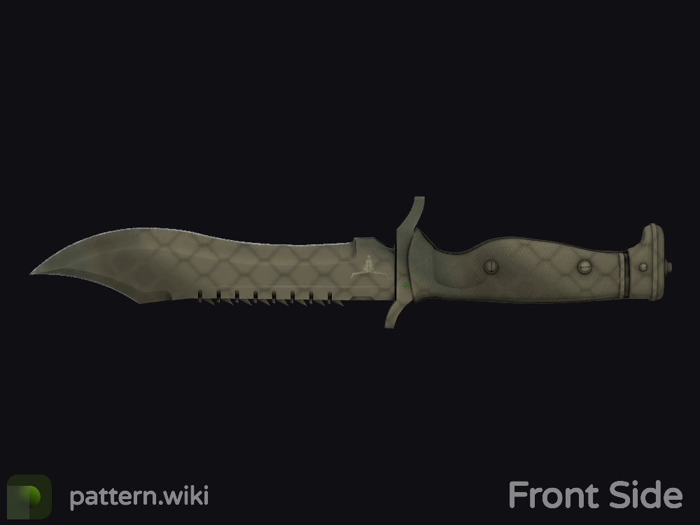 Bowie Knife Safari Mesh seed 973