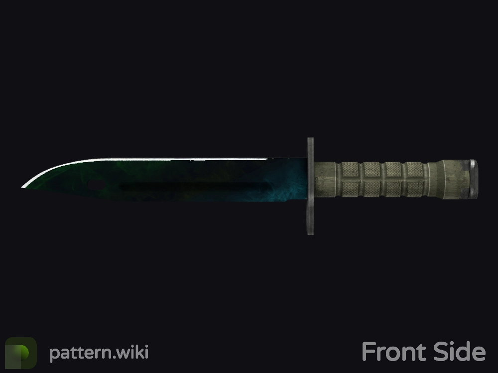 Bayonet Gamma Doppler seed 296