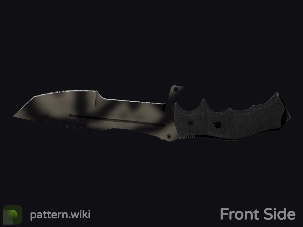 Huntsman Knife Scorched seed 635