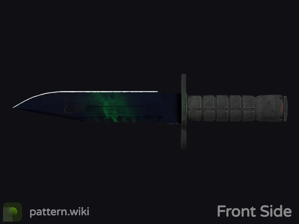 M9 Bayonet Gamma Doppler seed 858