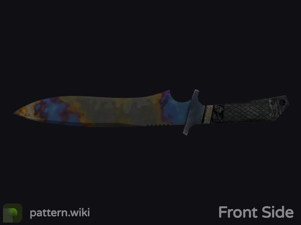 Classic Knife Case Hardened seed 346