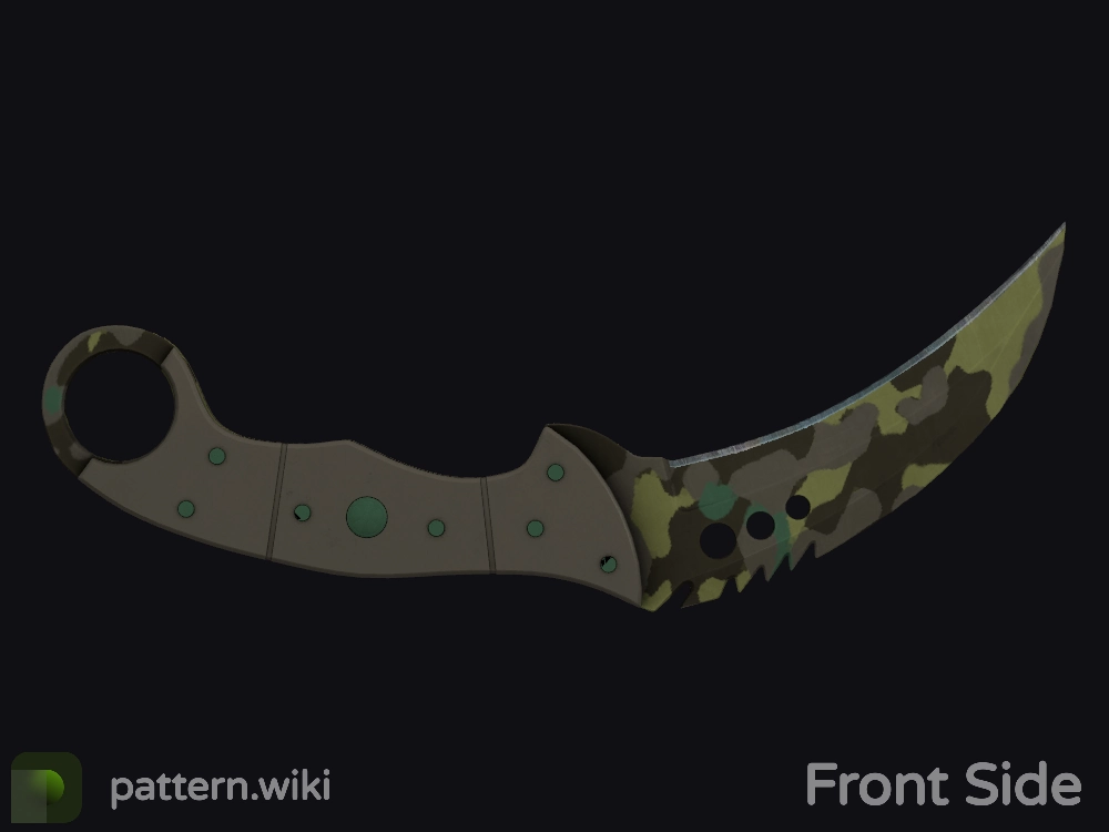 Talon Knife Boreal Forest seed 577