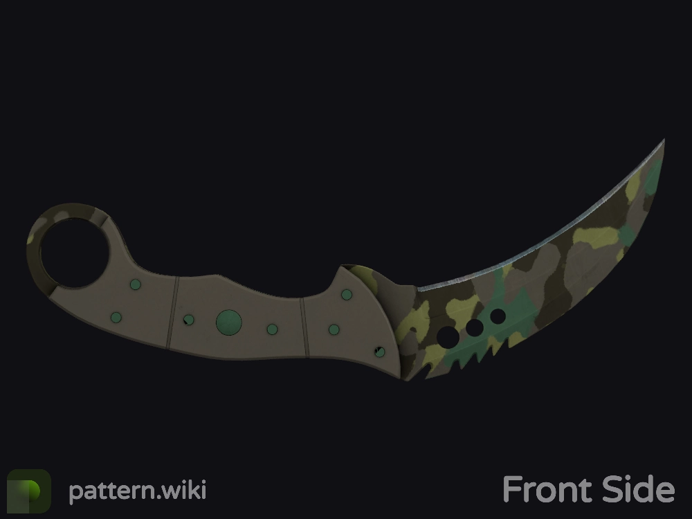 Talon Knife Boreal Forest seed 360