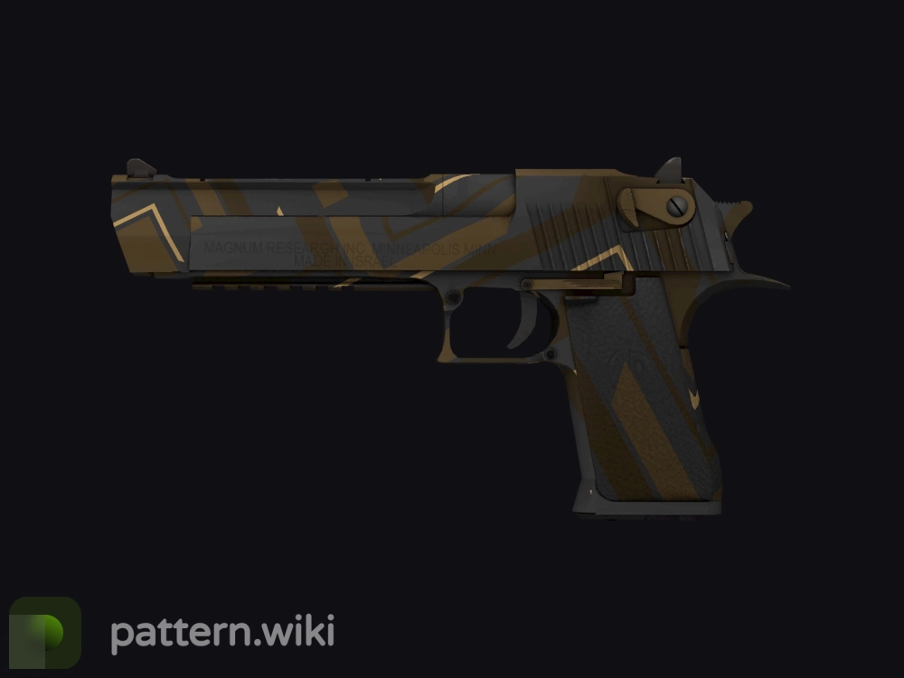 Desert Eagle Bronze Deco seed 11