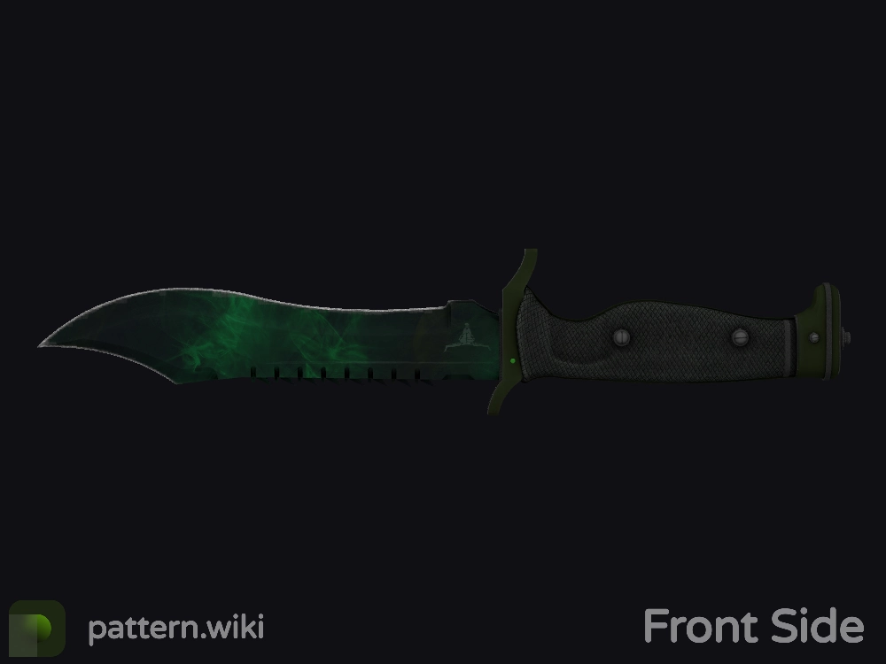 Bowie Knife Gamma Doppler seed 230