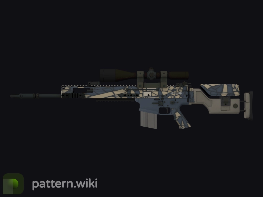 SCAR-20 Stone Mosaico seed 801