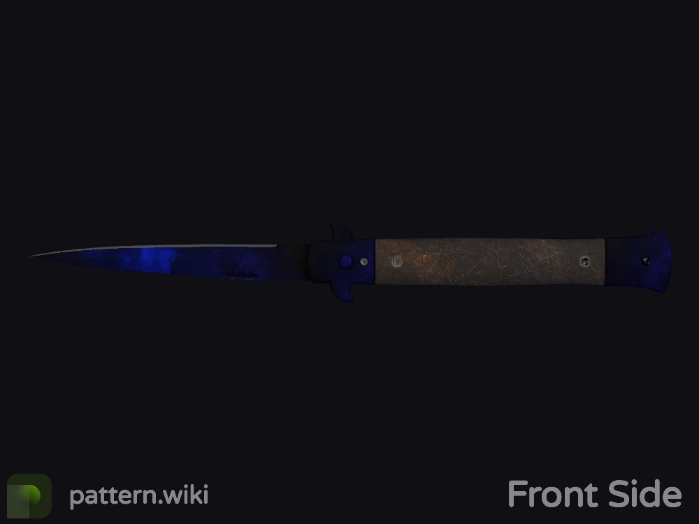 Stiletto Knife Doppler seed 104