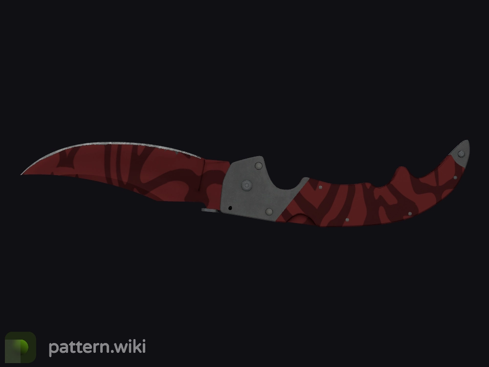 Falchion Knife Slaughter seed 731