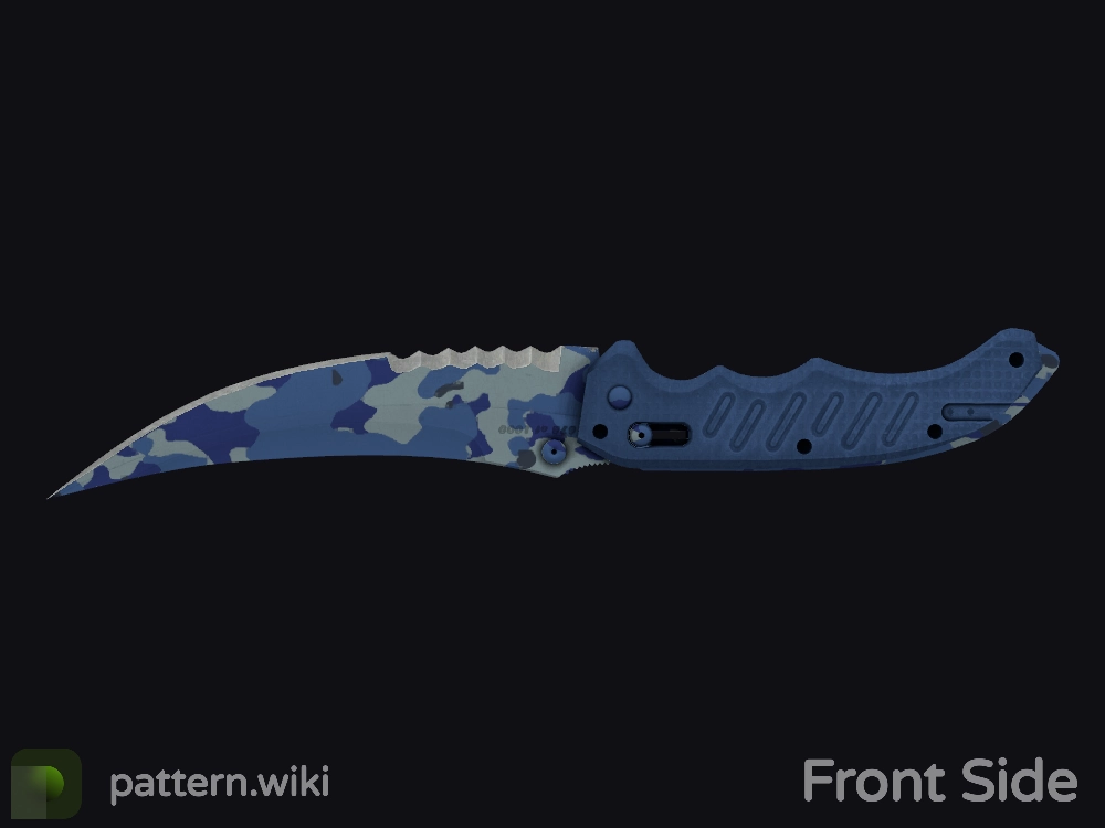 Flip Knife Bright Water seed 824