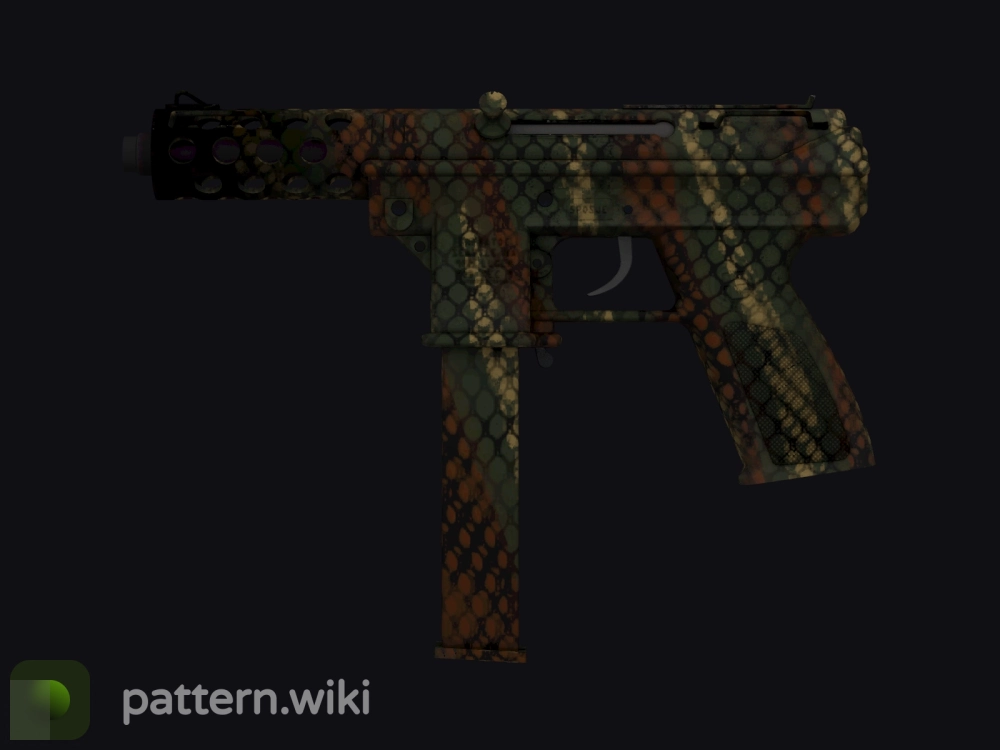 Tec-9 Army Mesh seed 500