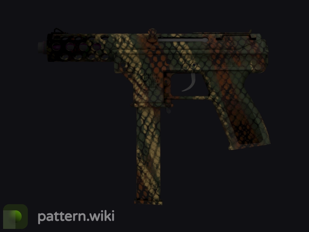 Tec-9 Army Mesh seed 703