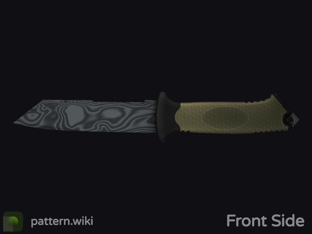 Ursus Knife Damascus Steel seed 751