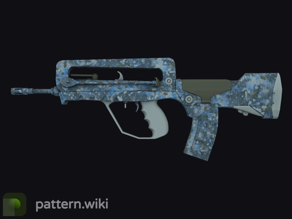 FAMAS Cyanospatter seed 240