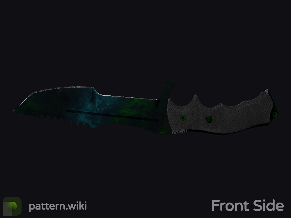 Huntsman Knife Gamma Doppler seed 746