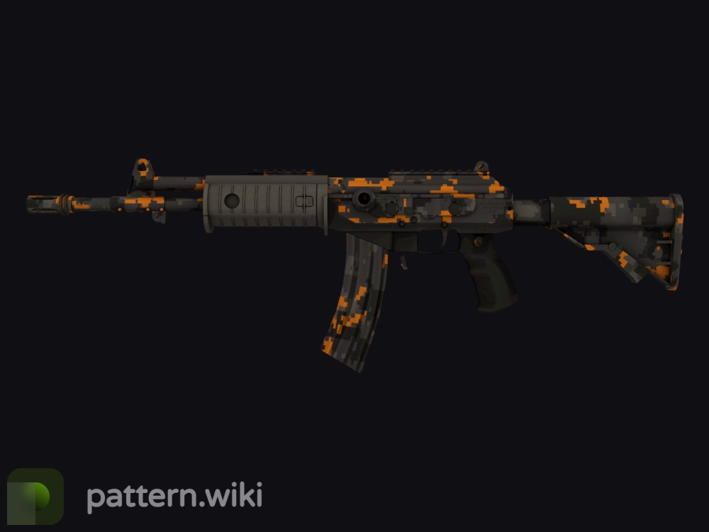 Galil AR Orange DDPAT seed 299