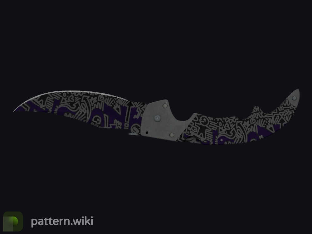 Falchion Knife Freehand seed 460