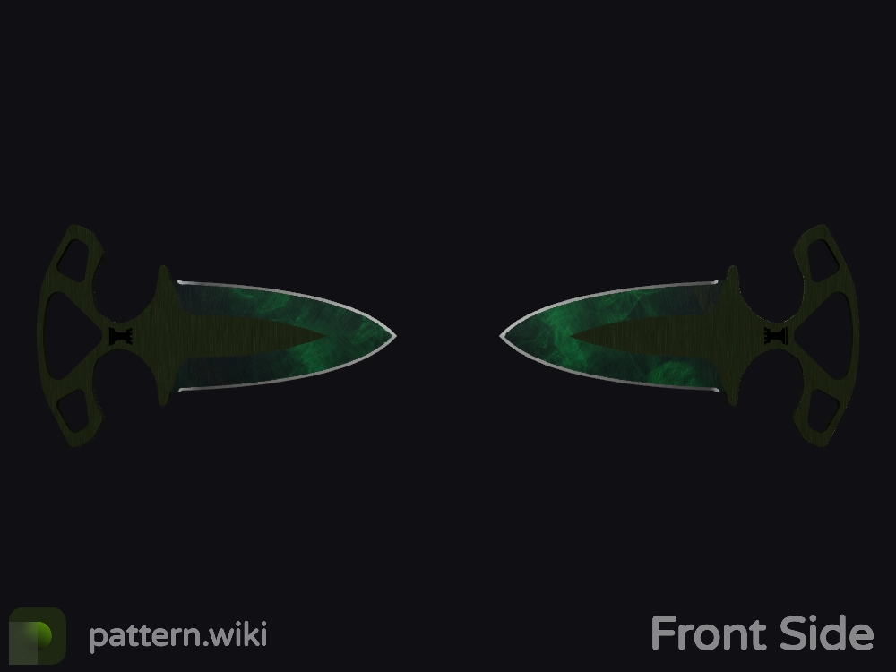 Shadow Daggers Gamma Doppler seed 843