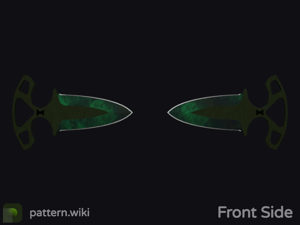 Shadow Daggers Gamma Doppler seed 278