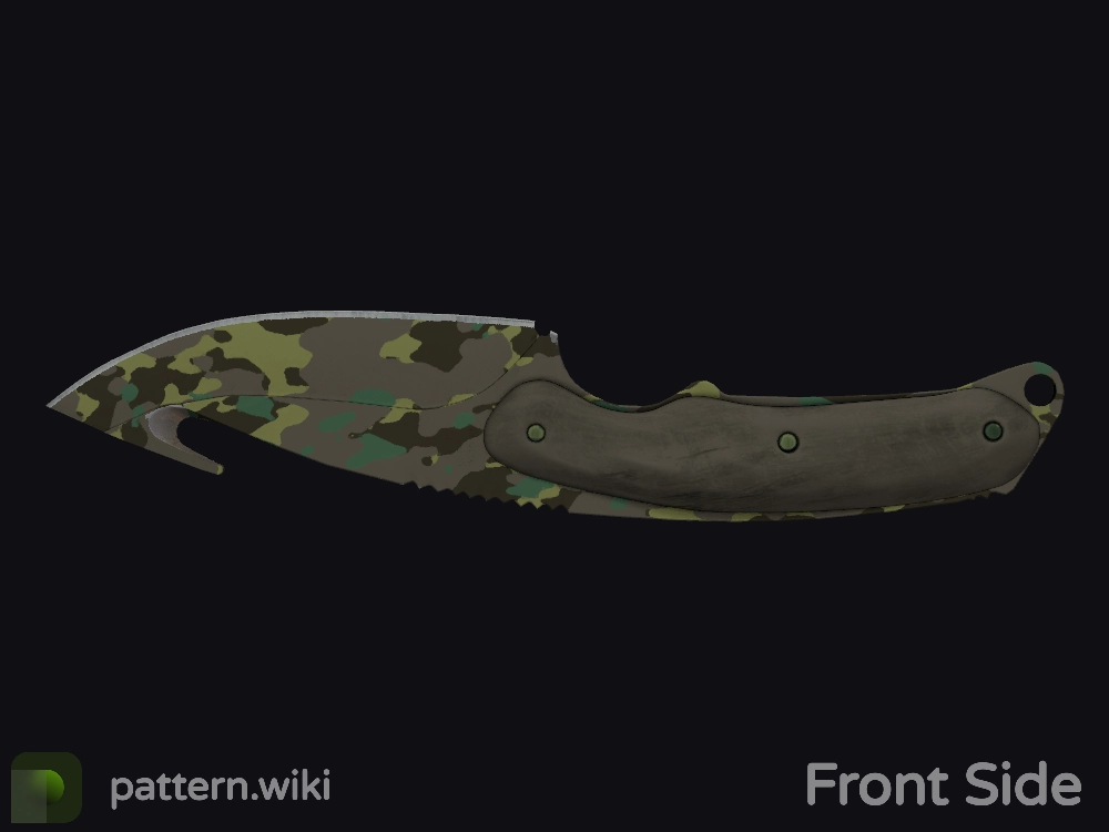 Gut Knife Boreal Forest seed 504