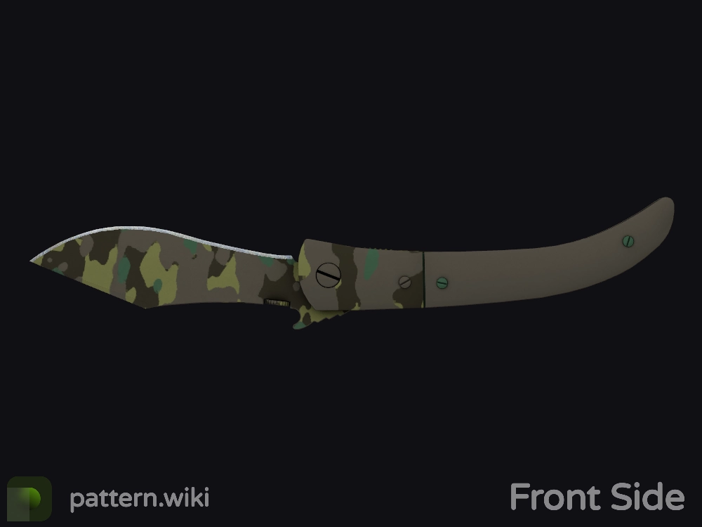 Navaja Knife Boreal Forest seed 912