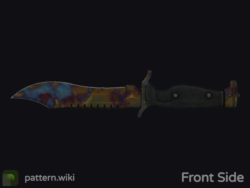 Bowie Knife Case Hardened seed 634