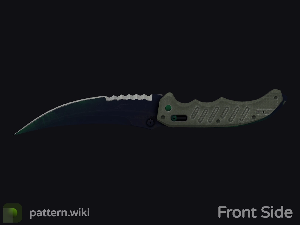 Flip Knife Gamma Doppler seed 709