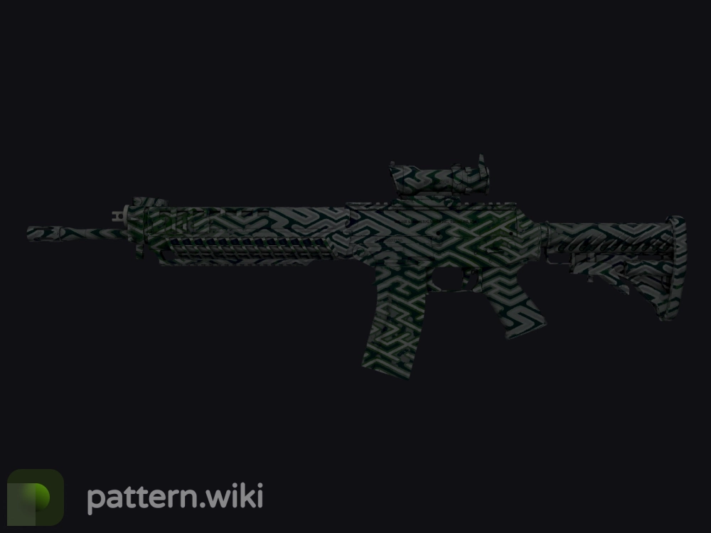 SG 553 Barricade seed 589